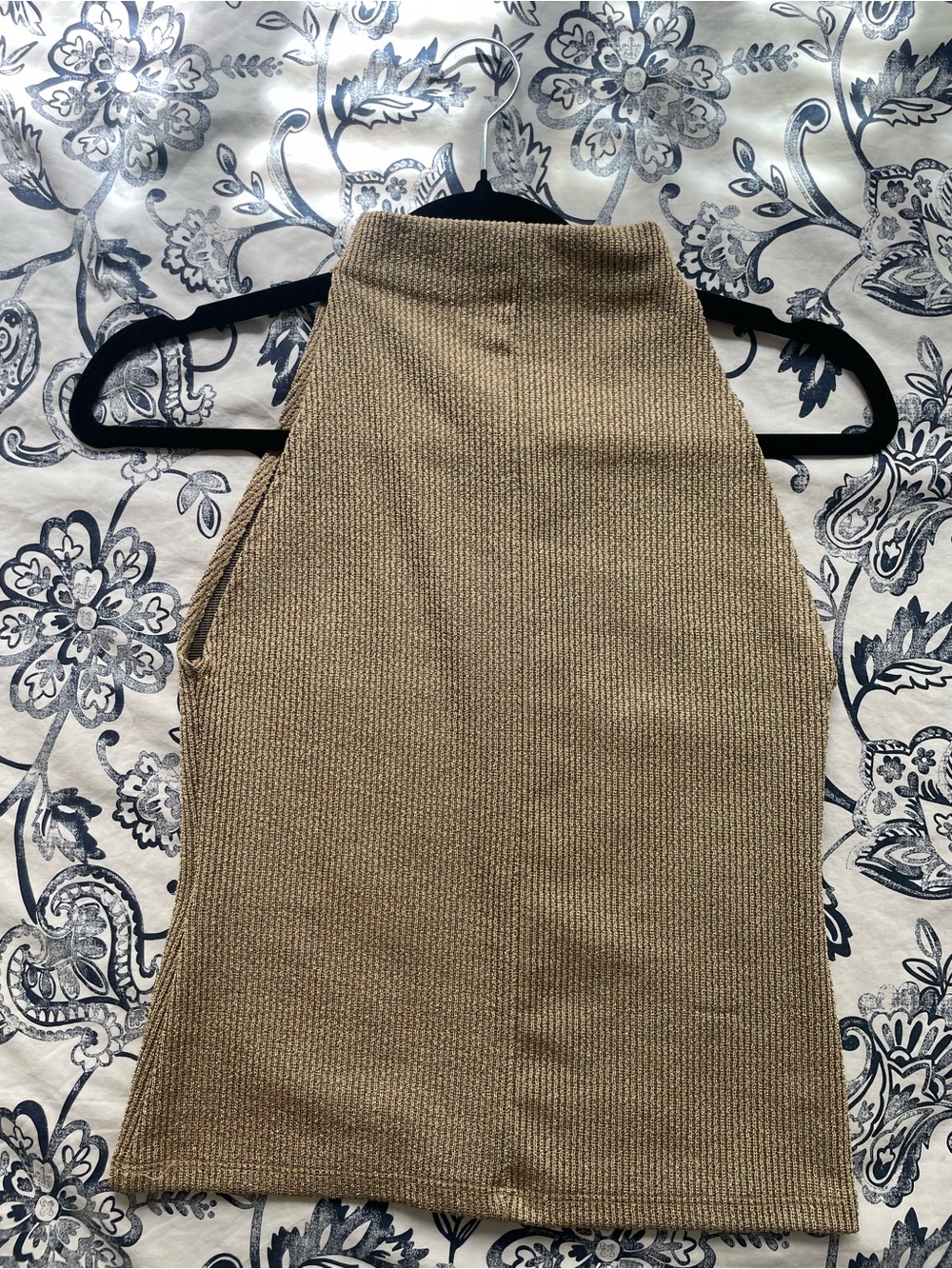 Zara High-Neck Sleeveless Top